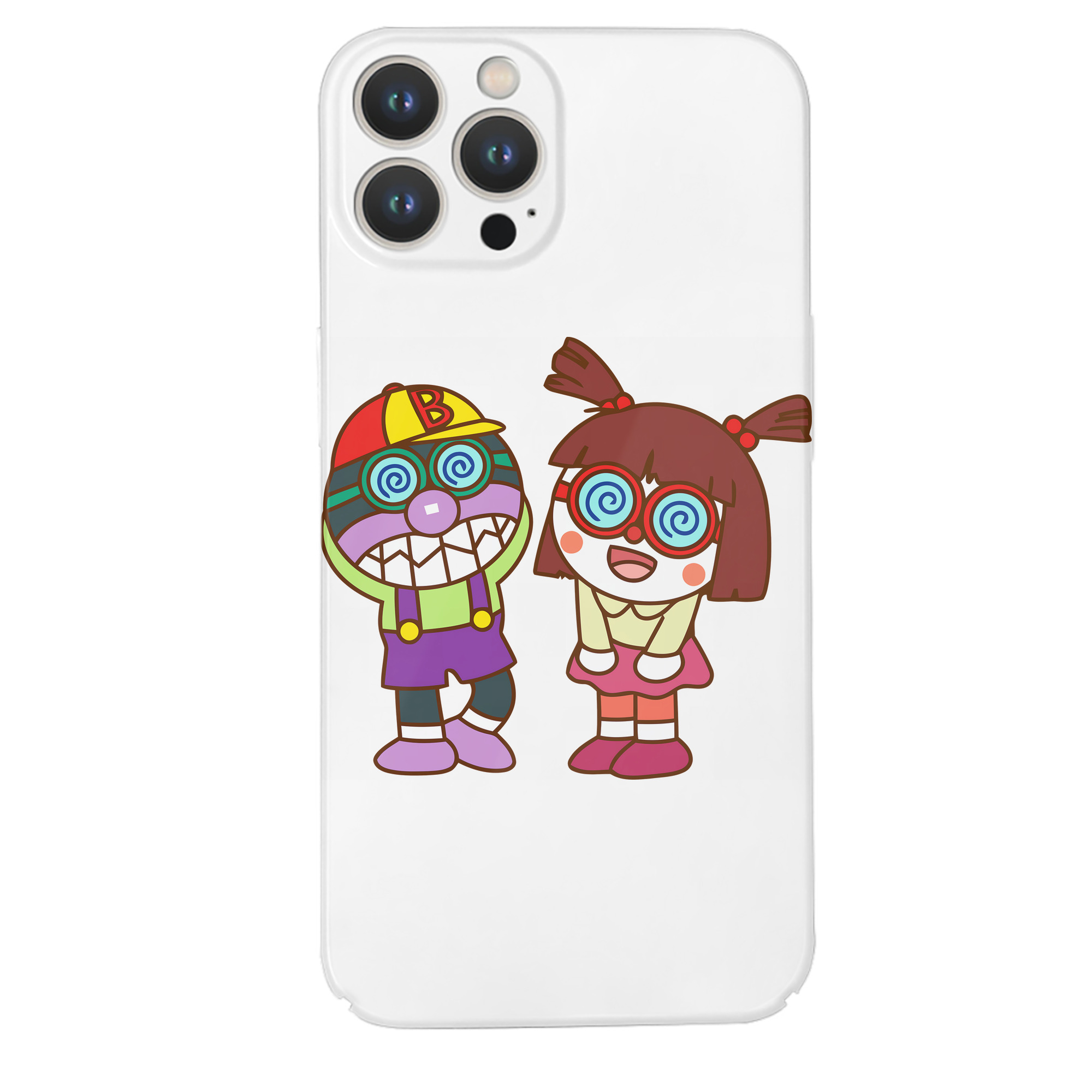 （画像用） アンパンマン Anpanman 【iPhone 14シリーズ対応】ハードケース